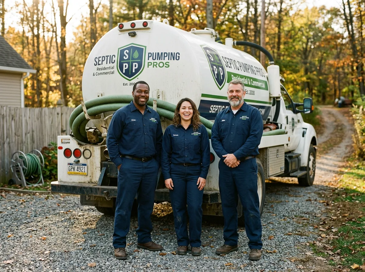 Septic Tank Pumping company in Moss Beach, CA
